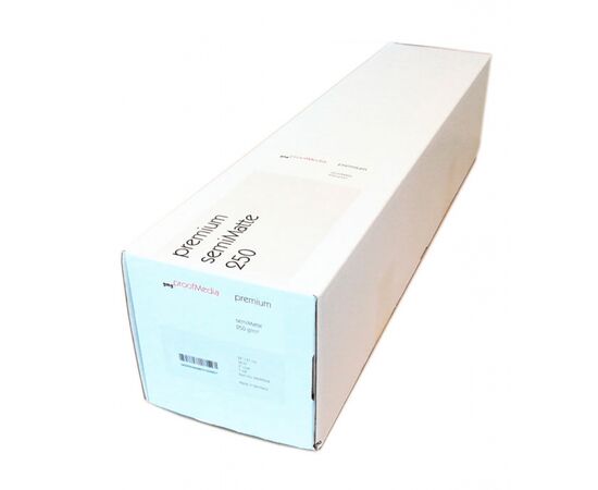 Бумага GMG 24" Proofmedia premium semimatte 250 рулон 30м (04000051/04000504)