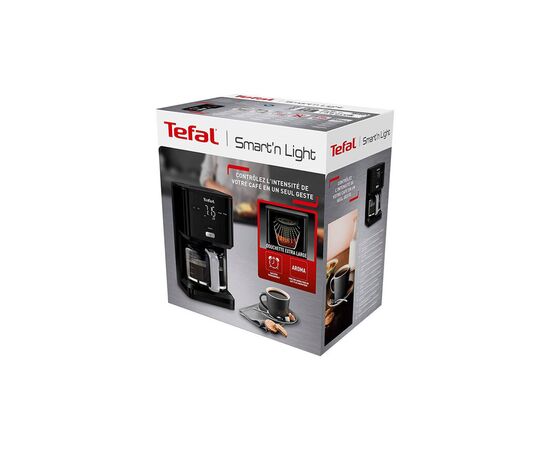 Капельная кофеварка Tefal Smartlight CM600810 (CM600810), изображение 3 Капельная кофеварка Tefal Smartlight CM600810 (CM600810), изображение 3
