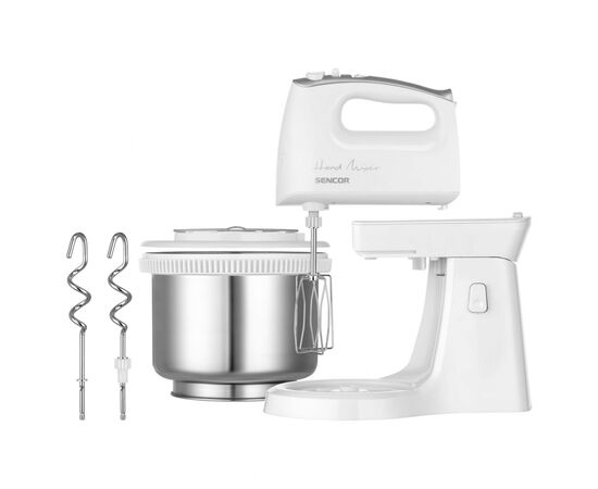 Миксер Sencor SHM 6206SS, изображение 3 Миксер Sencor SHM 6206SS, изображение 3