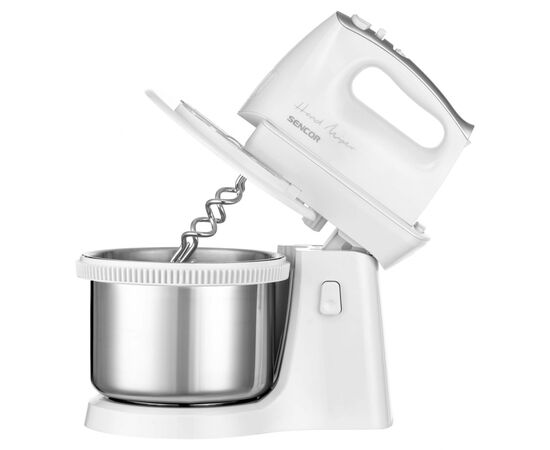 Миксер Sencor SHM 6206SS, изображение 4 Миксер Sencor SHM 6206SS, изображение 4