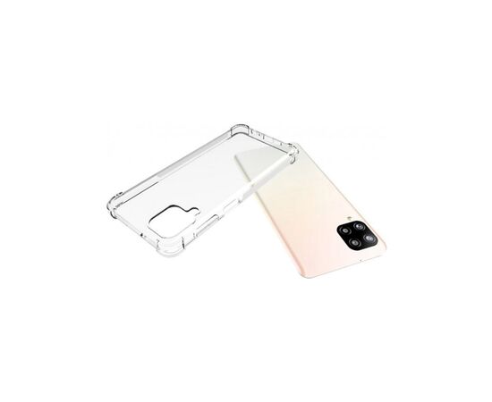 Чехол для моб. телефона Drobak Acrylic Case with Airbag для Samsung Galaxy A12 Black (707033), изображение 2