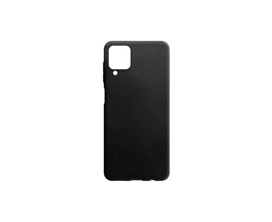 Чохол до моб. телефона Drobak Liquid Silicon Case для Samsung Galaxy A12 Black (707011)