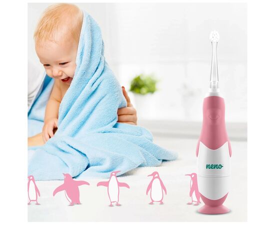 Електрична зубна щітка Neno Denti для детей з 3 місяців (5902479673219), зображення 7 Електрична зубна щітка Neno Denti для детей з 3 місяців (5902479673219), зображення 7