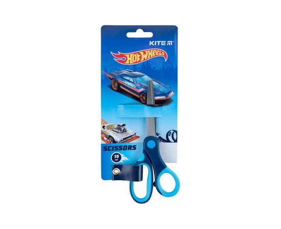 Ножницы Kite Hot Wheels, 15 см (HW22-126)