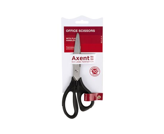 Ножницы Axent Modern, 20 см, черные (6411-01-A), изображение 2 Ножницы Axent Modern, 20 см, черные (6411-01-A), изображение 2