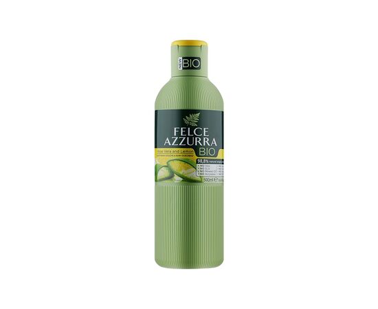 Гель для душа Felce Azzurra BIO Алоэ Вера и Лимон 500 мл (8001280068195)