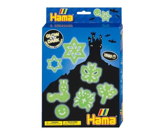 Набір для творчості Hama Светящиеся фигурки (3414)