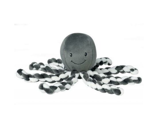 Мягкая игрушка Nattou Lapiduo Octopus Серый (878739)