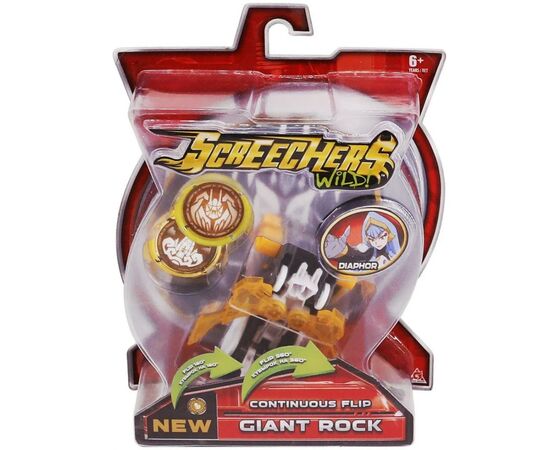 Трансформер Screechers Wild ! S2 L1 Джаент Рок (EU684104), изображение 4 Трансформер Screechers Wild ! S2 L1 Джаент Рок (EU684104), изображение 4