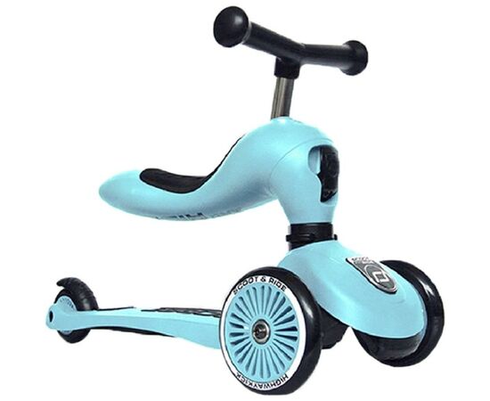 Самокат Scoot&Ride Highwaykick-1 Голубика (SR-160629-BLUEBERRY)