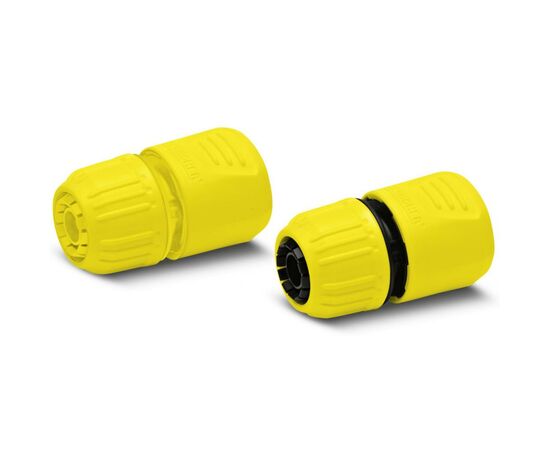 Коннектор для шланга Karcher с аквастопом, набор 1/2, 5/8 (2.645-176.0)