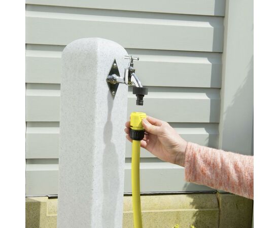 Коннектор для шланга Karcher универсальный 1/2-5/8-3/4 LOOSE (2.645-201.0), изображение 2 Коннектор для шланга Karcher универсальный 1/2-5/8-3/4 LOOSE (2.645-201.0), изображение 2
