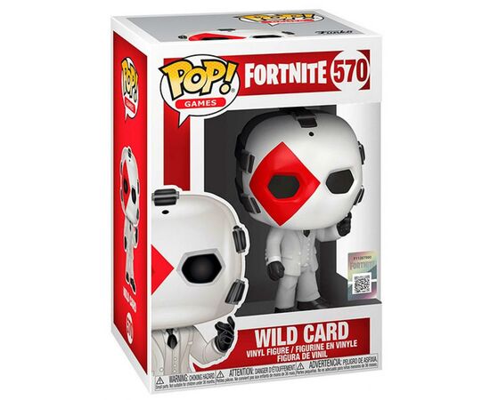 Фигурка для геймеров Funko Pop серии Fortnite - Козырь (бубны) (44733), изображение 2