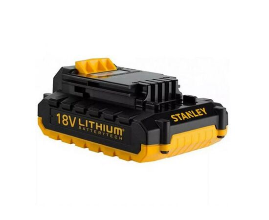 Аккумулятор к электроинструменту Stanley 18 В, 2.0 Ач (SB20D), изображение 2