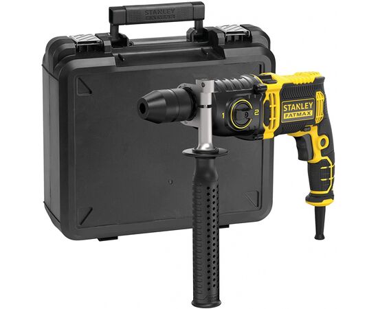 Дрель Stanley FMEH1100K, изображение 3 Дрель Stanley FMEH1100K, изображение 3