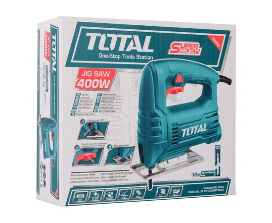 Електролобзик Total TS2045565 400Вт. (6681364), зображення 5 Електролобзик Total TS2045565 400Вт. (6681364), зображення 5