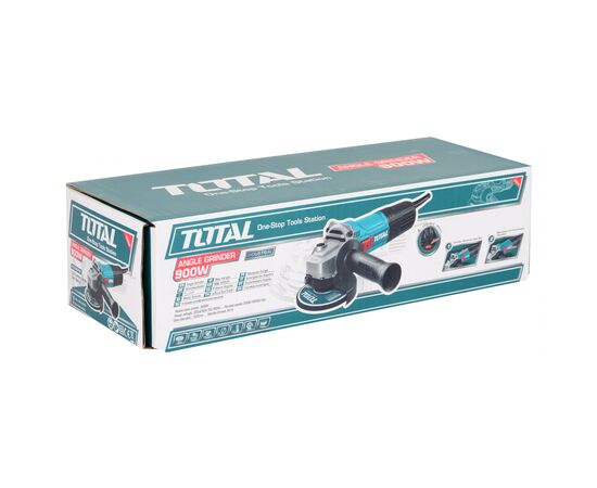 Шлифовальная машина Total TG109125565 (6666331), изображение 5 Шлифовальная машина Total TG109125565 (6666331), изображение 5