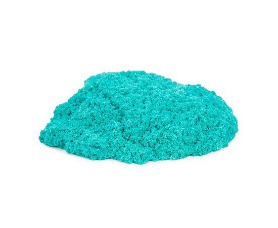 Набор для творчества Kinetic Sand Песок Бирюзовый блеск 907 г (71489T), изображение 2