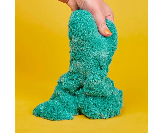 Набор для творчества Kinetic Sand Песок Бирюзовый блеск 907 г (71489T), изображение 3