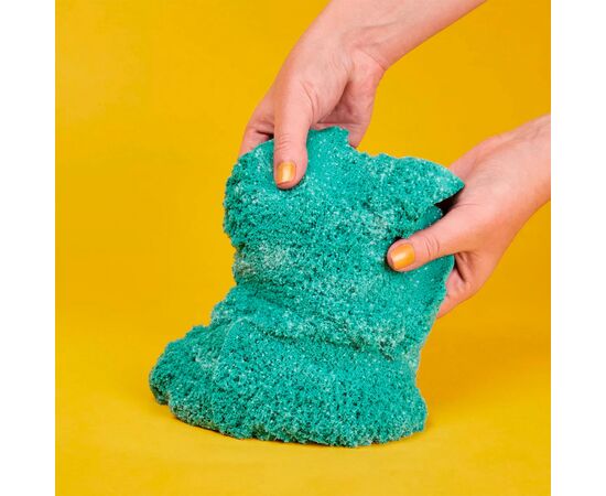 Набор для творчества Kinetic Sand Песок Бирюзовый блеск 907 г (71489T), изображение 4