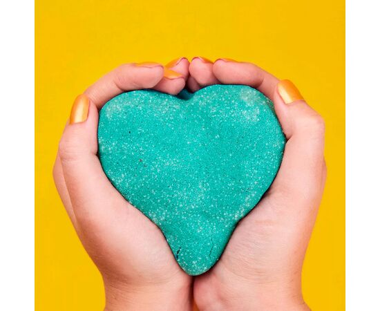 Набор для творчества Kinetic Sand Песок Бирюзовый блеск 907 г (71489T), изображение 5