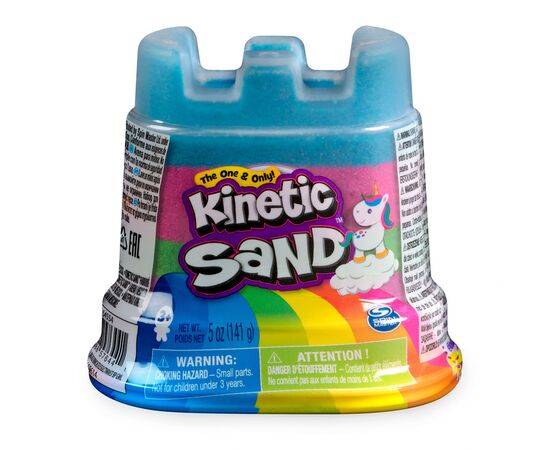 Набор для творчества Kinetic Sand Песок Миникрепость 141 г (71477), изображение 2 Набор для творчества Kinetic Sand Песок Миникрепость 141 г (71477), изображение 2