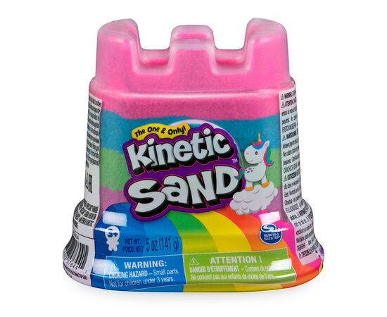 Набор для творчества Kinetic Sand Песок Миникрепость 141 г (71477), изображение 3 Набор для творчества Kinetic Sand Песок Миникрепость 141 г (71477), изображение 3