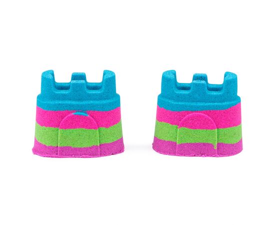 Набор для творчества Kinetic Sand Песок Миникрепость 141 г (71477), изображение 4 Набор для творчества Kinetic Sand Песок Миникрепость 141 г (71477), изображение 4