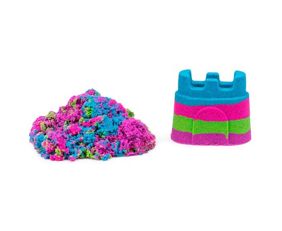 Набор для творчества Kinetic Sand Песок Миникрепость 141 г (71477), изображение 5 Набор для творчества Kinetic Sand Песок Миникрепость 141 г (71477), изображение 5