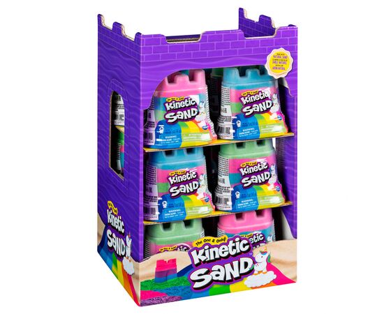 Набор для творчества Kinetic Sand Песок Миникрепость 141 г (71477), изображение 7 Набор для творчества Kinetic Sand Песок Миникрепость 141 г (71477), изображение 7