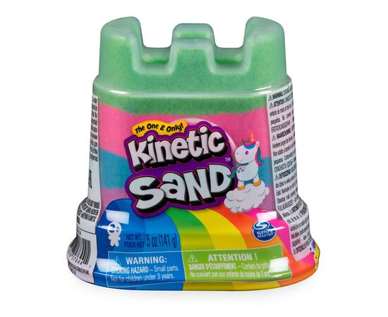 Набор для творчества Kinetic Sand Песок Миникрепость 141 г (71477)