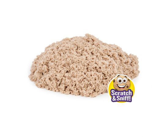 Набор для творчества Kinetic Sand Colour Песок с ароматом Печенья (71473С), изображение 2 Набор для творчества Kinetic Sand Colour Песок с ароматом Печенья (71473С), изображение 2