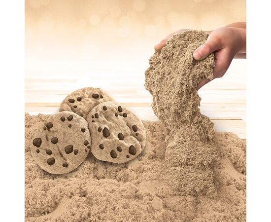 Набор для творчества Kinetic Sand Colour Песок с ароматом Печенья (71473С), изображение 4 Набор для творчества Kinetic Sand Colour Песок с ароматом Печенья (71473С), изображение 4