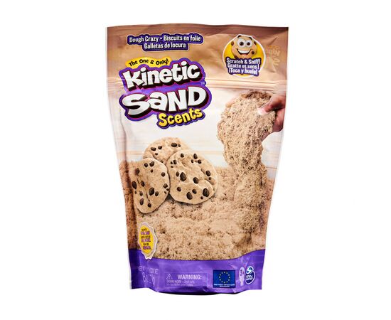 Набор для творчества Kinetic Sand Colour Песок с ароматом Печенья (71473С)