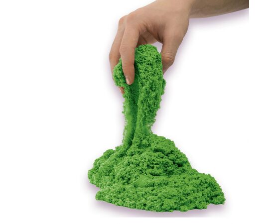 Набор для творчества Kinetic Sand Colour Песок Зеленый 907 г (71453G), изображение 3