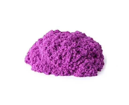 Набор для творчества Kinetic Sand Colour Песок Фиолетовый 907 г (71453P), изображение 2 Набор для творчества Kinetic Sand Colour Песок Фиолетовый 907 г (71453P), изображение 2
