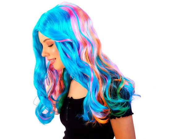 Игровой набор Rainbow High Парик для девочки - Радужное настроение (572534), изображение 2 Игровой набор Rainbow High Парик для девочки - Радужное настроение (572534), изображение 2