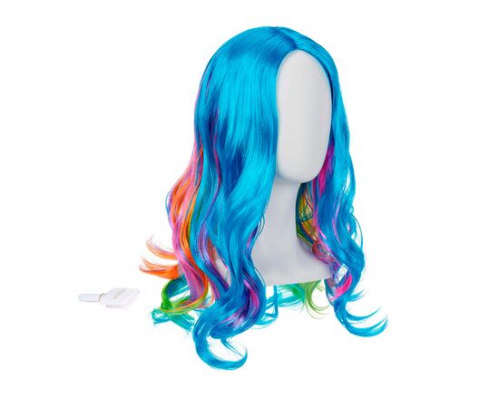 Игровой набор Rainbow High Парик для девочки - Радужное настроение (572534), изображение 3 Игровой набор Rainbow High Парик для девочки - Радужное настроение (572534), изображение 3