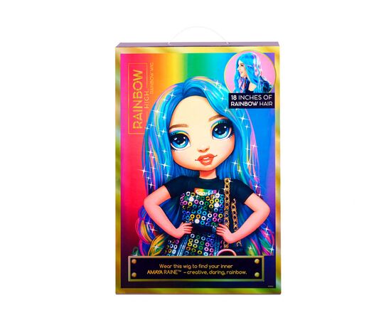 Игровой набор Rainbow High Парик для девочки - Радужное настроение (572534), изображение 5 Игровой набор Rainbow High Парик для девочки - Радужное настроение (572534), изображение 5