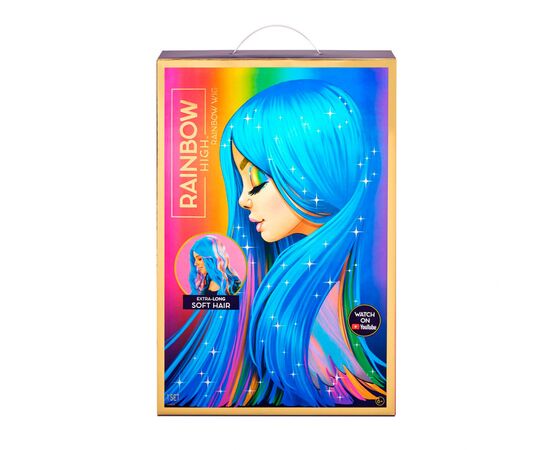 Ігровий набір Rainbow High Перука для дівчинки - Веселковий настрій (572534)