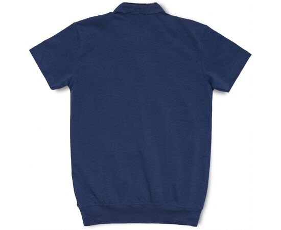 Кофта Blueland поло (10785-146B-blue), изображение 2 Кофта Blueland поло (10785-146B-blue), изображение 2