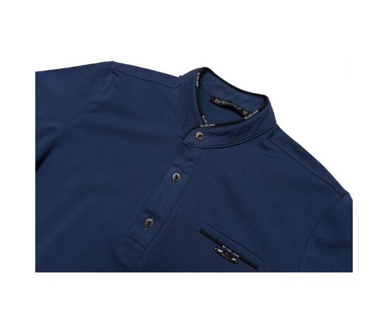 Кофта Blueland поло (10785-170B-blue), изображение 3 Кофта Blueland поло (10785-170B-blue), изображение 3