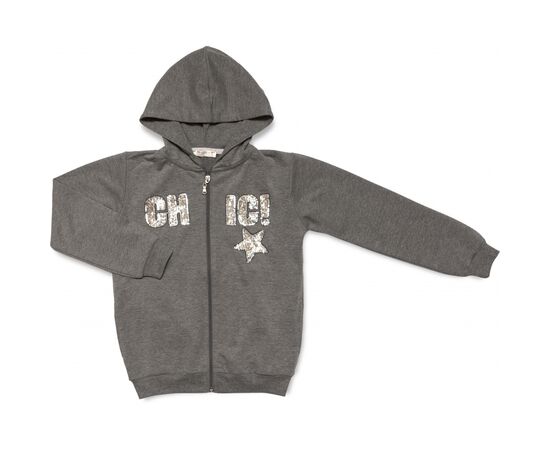 Спортивний костюм Breeze з паєтками (13097-134G-gray), зображення 2 Спортивний костюм Breeze з паєтками (13097-134G-gray), зображення 2