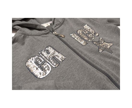 Спортивний костюм Breeze з паєтками (13097-134G-gray), зображення 7 Спортивний костюм Breeze з паєтками (13097-134G-gray), зображення 7