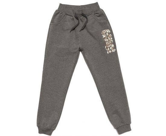Спортивний костюм Breeze з паєтками (13097-140G-gray), зображення 3 Спортивний костюм Breeze з паєтками (13097-140G-gray), зображення 3