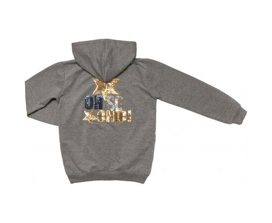 Спортивний костюм Breeze з паєтками (13097-164G-gray), зображення 5