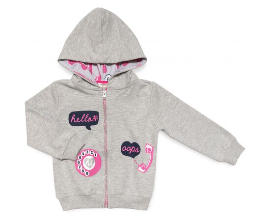 Спортивный костюм Breeze HELLO (13423-98G-gray), изображение 2 Спортивный костюм Breeze HELLO (13423-98G-gray), изображение 2