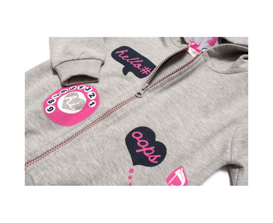 Спортивный костюм Breeze HELLO (13423-116G-gray), изображение 4 Спортивный костюм Breeze HELLO (13423-116G-gray), изображение 4