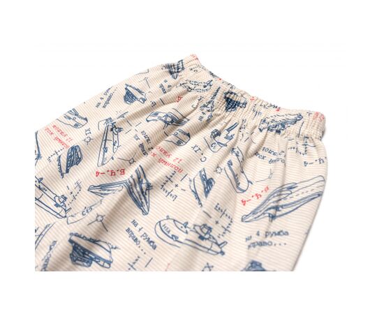 Пижама Vitmo с парусником (23094-92B-gray), изображение 5 Пижама Vitmo с парусником (23094-92B-gray), изображение 5