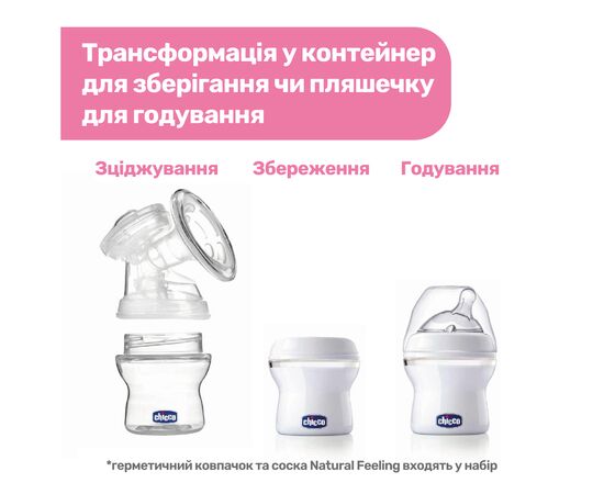 Молоковідсмоктувач Chicco електричний (09199.30), зображення 9 Молоковідсмоктувач Chicco електричний (09199.30), зображення 9